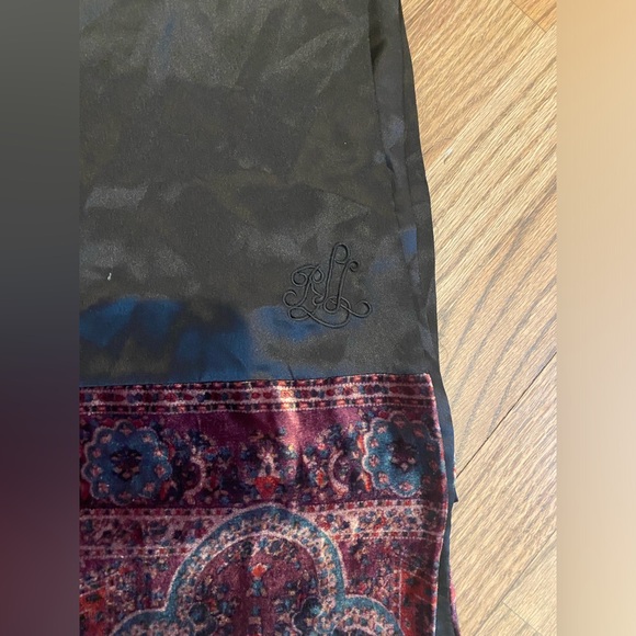 Ralph Lauren silk scarf - Picture 3 of 3